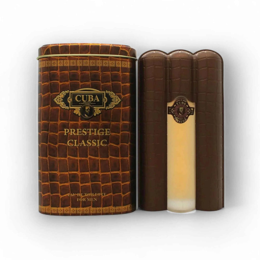 Cuba Prestige Classic – Eau de Toilette pour Homme (90 ml)