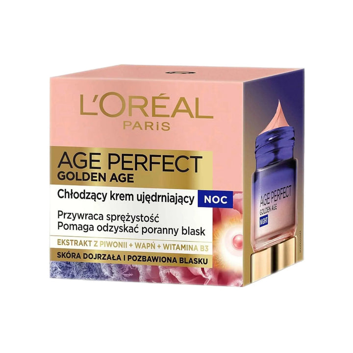 L’Oréal Paris Age Perfect Golden Age Crème de Nuit – 50 ml