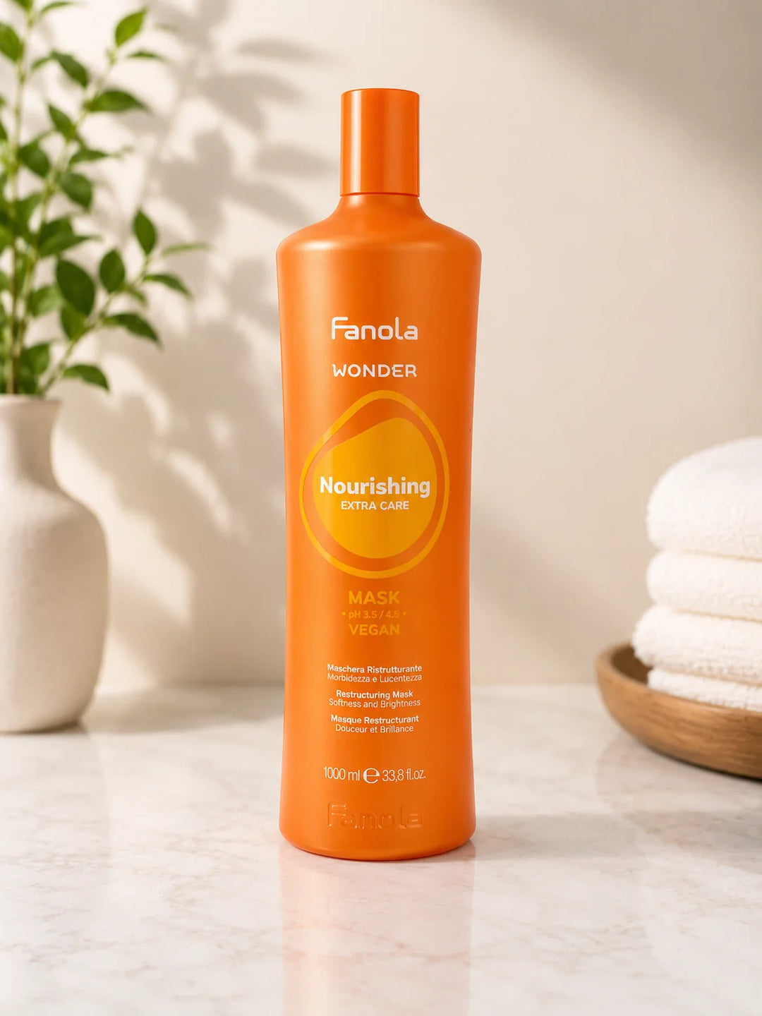 🧡 Fanola Wonder Nourishing Extra Care Mask – 1000 ml
