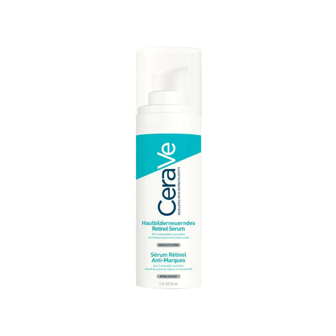 CeraVe – Sérum au Rétinol Régénérant Anti-Marques &amp; Pores – 30 ml