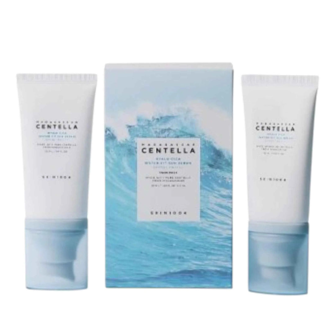 SKIN1004 - Centella Hyalu-Cica Water-Fit Sun Serum SPF50 PA (Twin Pack)