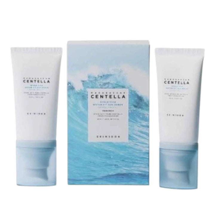 SKIN1004 - Centella Hyalu-Cica Water-Fit Sun Serum SPF50 PA (Twin Pack)