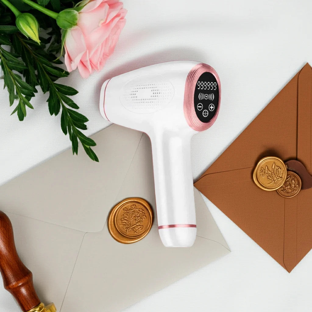 Épilateur IPL Haute Performance – Votre Secret pour une Peau Lisse et Douce