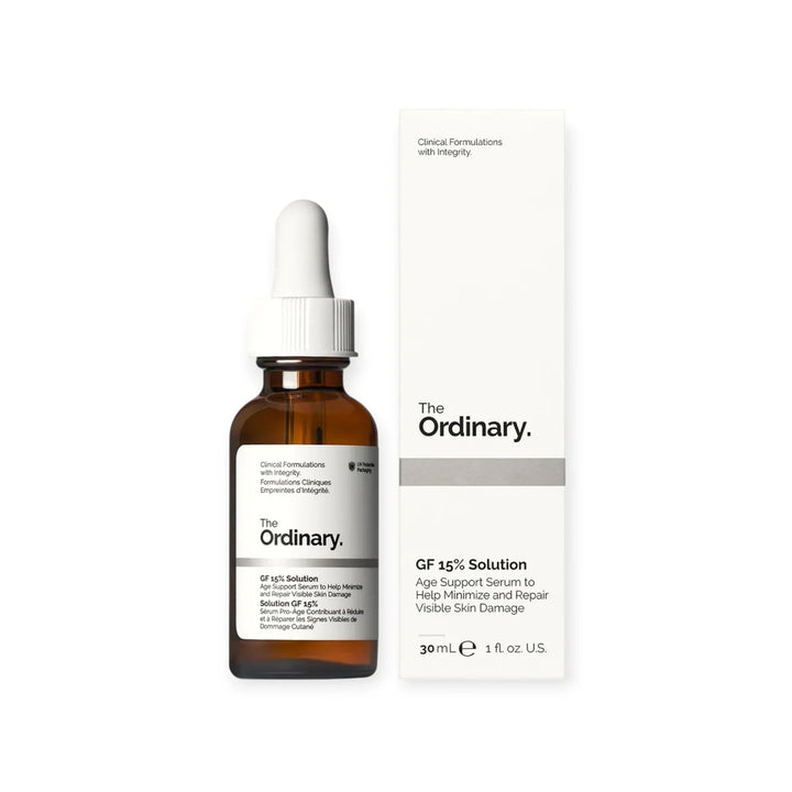 THE ORDINARY Solution GF 15% - Sérum Anti-âge 30ml