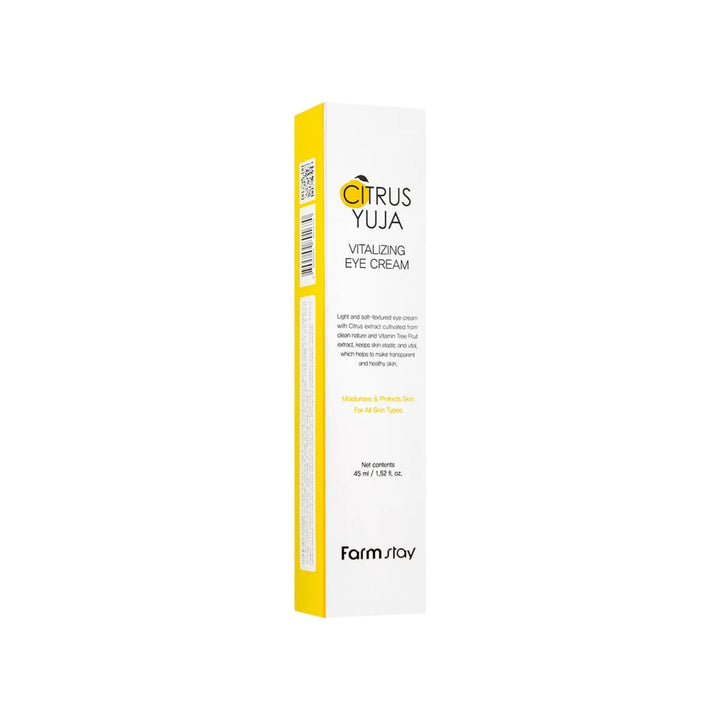 Farm Stay - Citrus Yuja Vitalizing Eye Cream (45 ml)