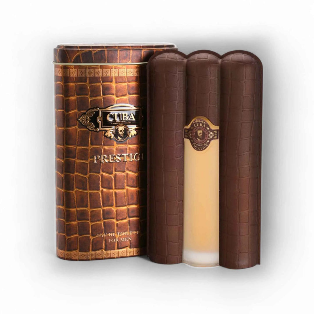 Cuba Prestige Classic – Eau de Toilette pour Homme (90 ml)
