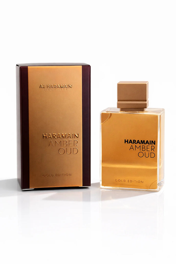 Coffret Parfum Al Haramain L’Aventure, Amber Oud Gold, Rouge &amp; Azlan Bleu
