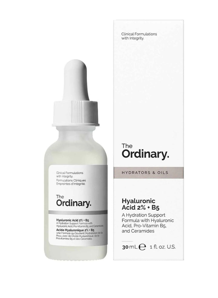 The Ordinary – Hyaluronic Acid 2% + B5 – Sérum 60 ml