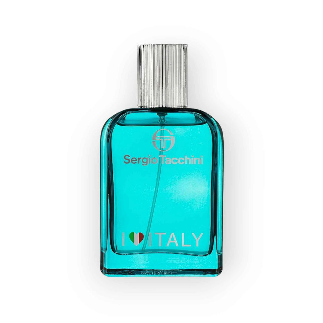 Sergio Tacchini Italy Eau de Toilette for Men –Élégance Italienne (30 ml)