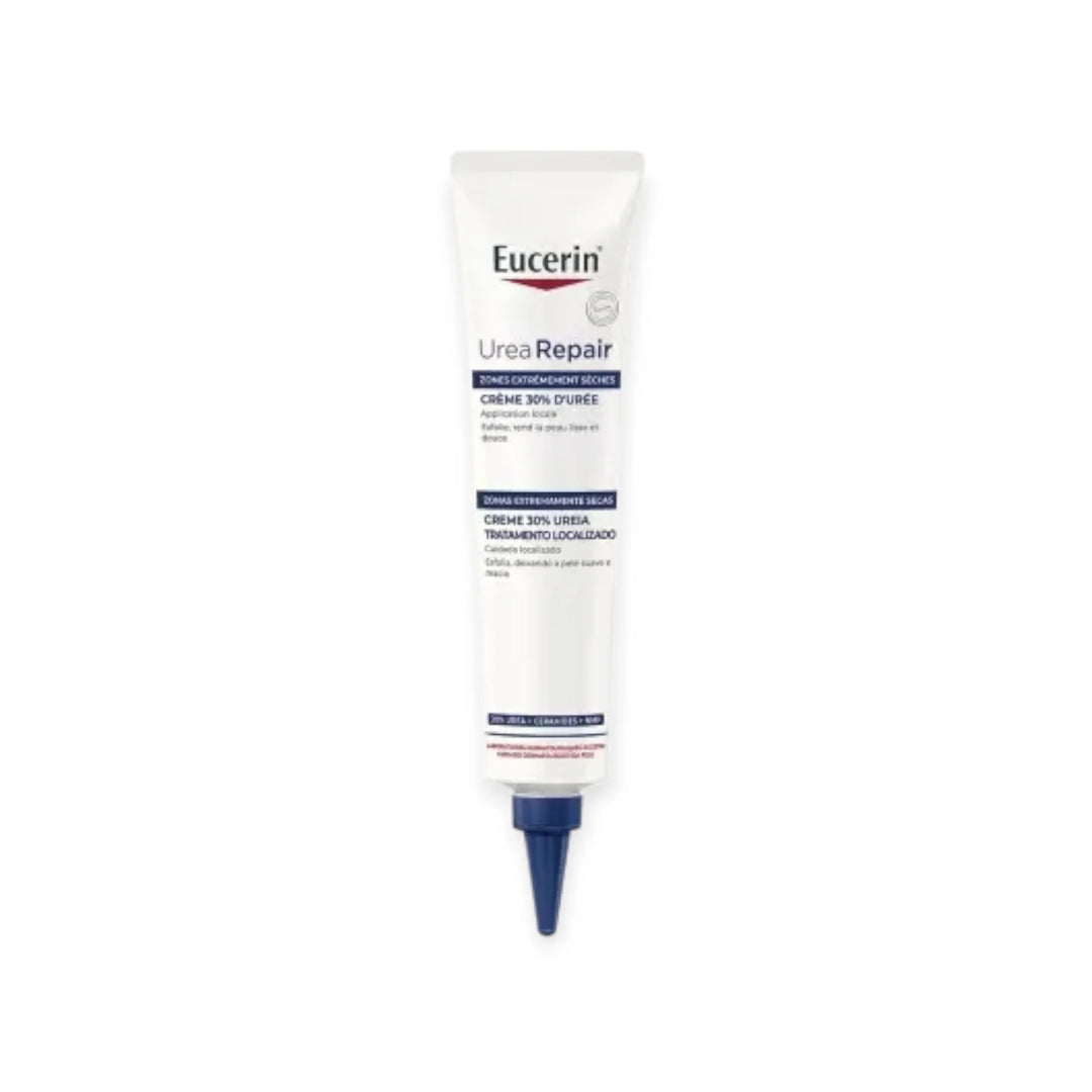 Eucerin UreaRepair PLUS Crème 30% Urée – Traitement Localisé – Peaux Très