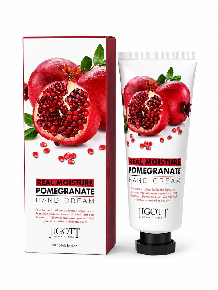 Jigott - Real Moisture Pomegranate Hand Cream