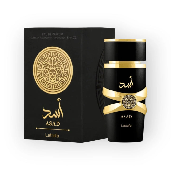 🖤 Lattafa Asad – Eau de Parfum Intense pour Homme (100 ml)