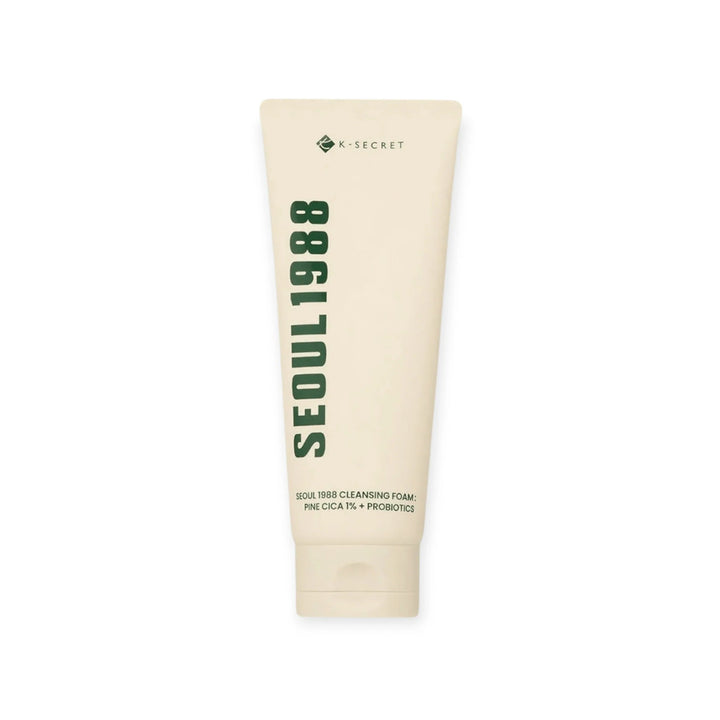 Seoul 1988 : Mousse Nettoyante Équilibrante au Pine Cica 1% &amp; Probiotiques