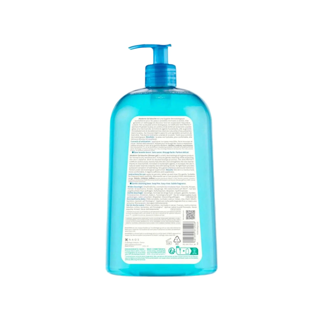 Bioderma Atoderm Gel Douche  Gel Lavant Doux Hydratant Peaux Normales à Sèches1L
