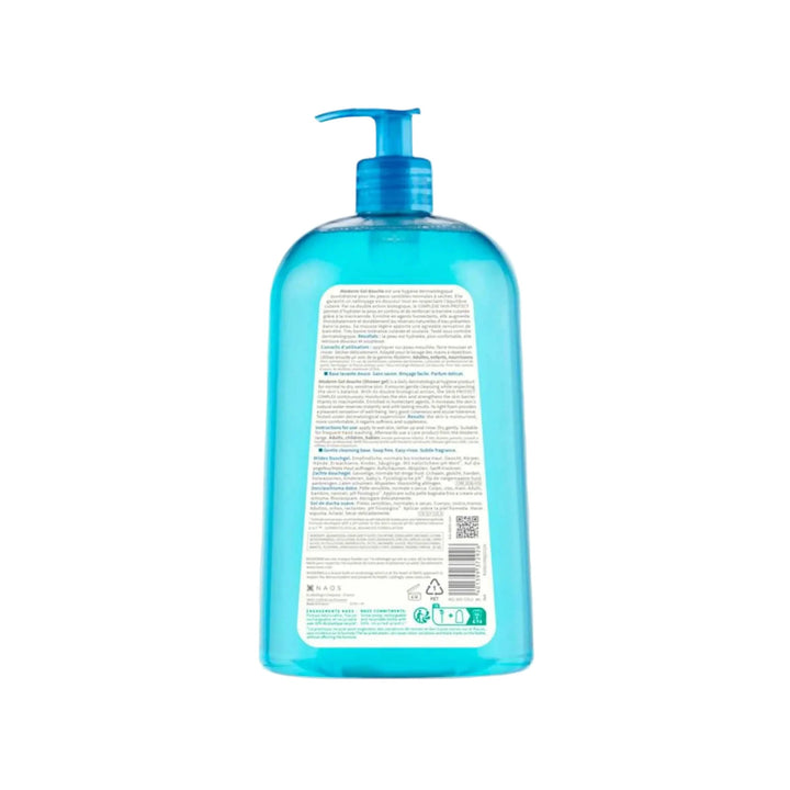Bioderma Atoderm Gel Douche  Gel Lavant Doux Hydratant Peaux Normales à Sèches1L