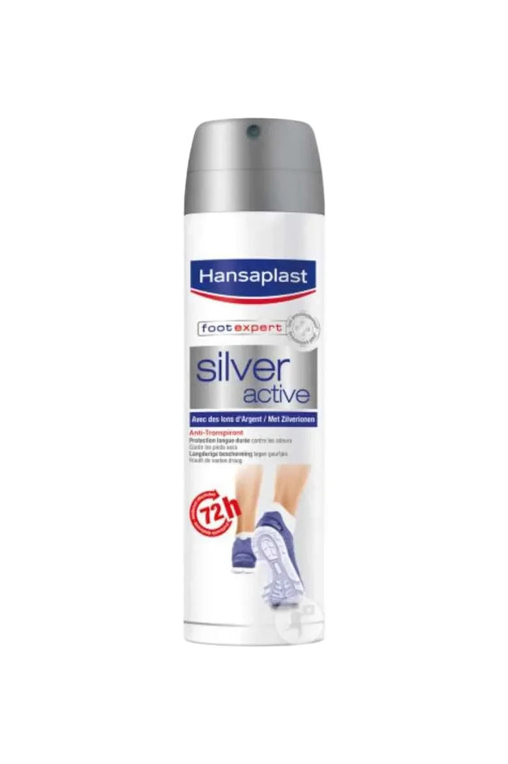 Déodorant pieds Hansaplast Silver Active