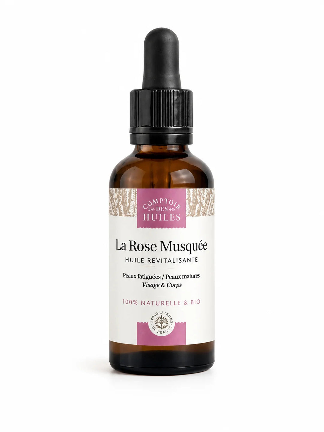 Huile de Rose Musquée Bio – Revitalisante &amp; Anti-Âge | Visage &amp; Corps