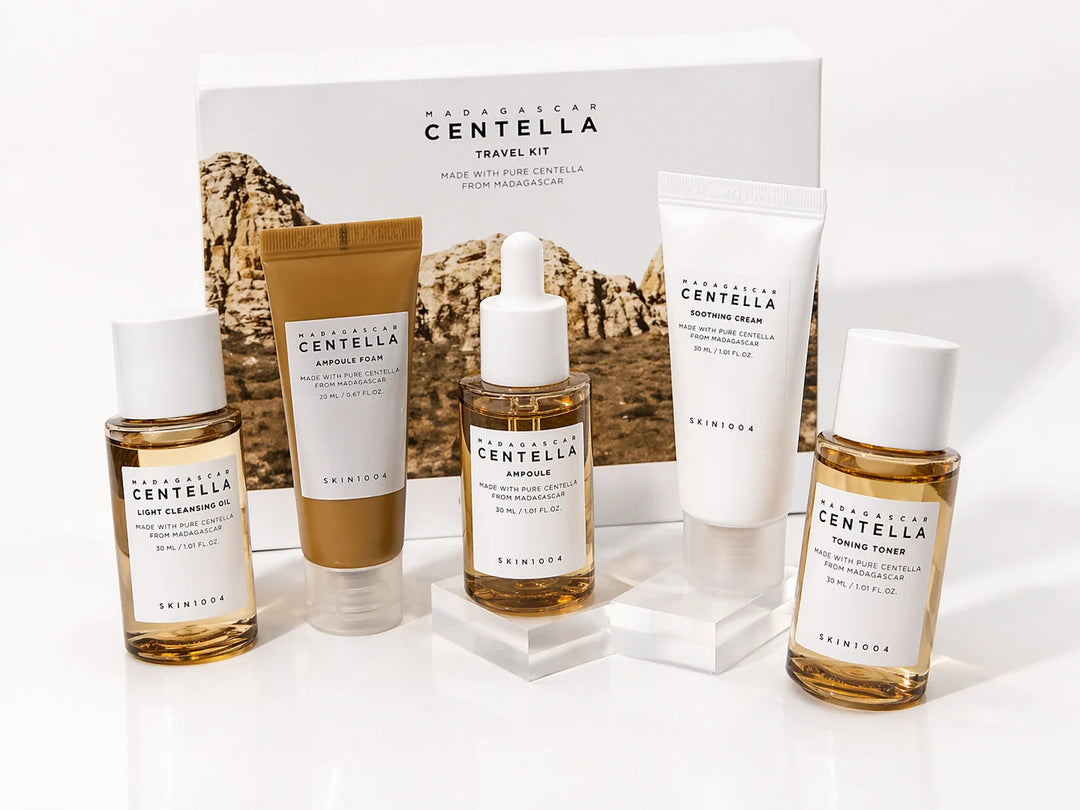 SKIN1004 Madagascar Centella Kit – Routine Soin Visage Complète Apaisante et
