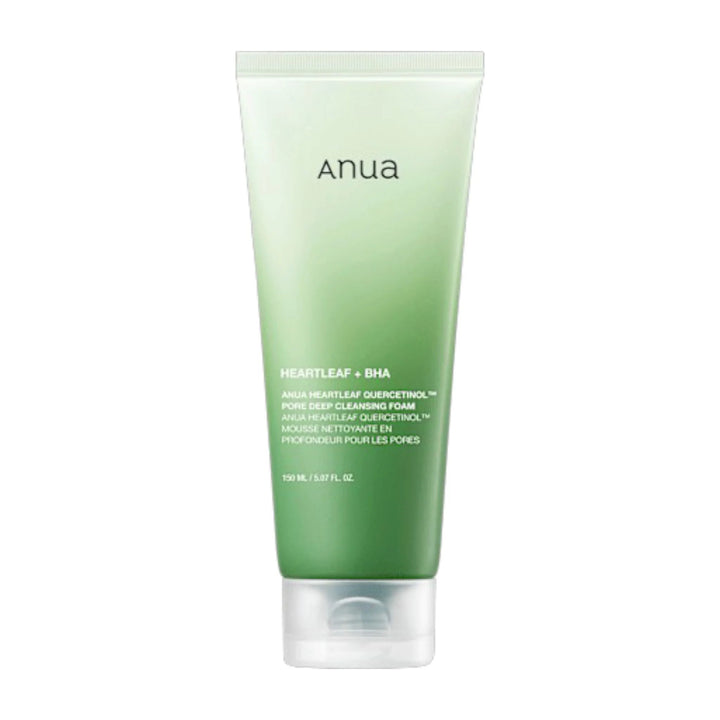 Anua Heartleaf BHA Cleansing Foam – Mousse Nettoyante Profonde Anti-Pores 150ml