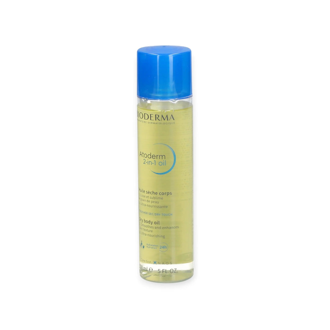 🌼 Bioderma Atoderm 2-in-1 Huile Sèche Corps – 150 ml