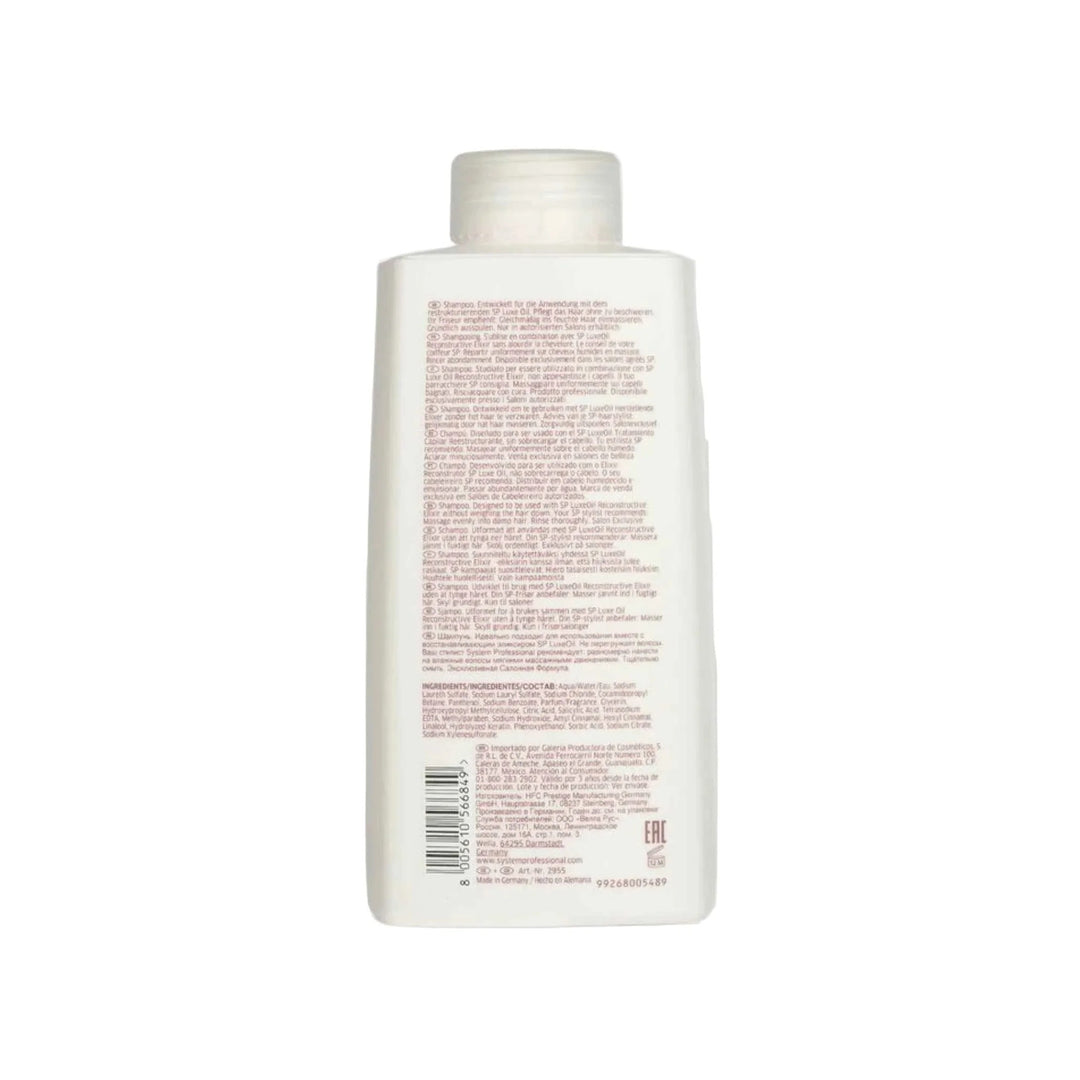 Wella SP LuxeOil Keratin Protect Shampoo – 1L
