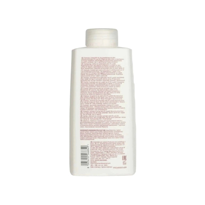 Wella SP LuxeOil Keratin Protect Shampoo – 1L