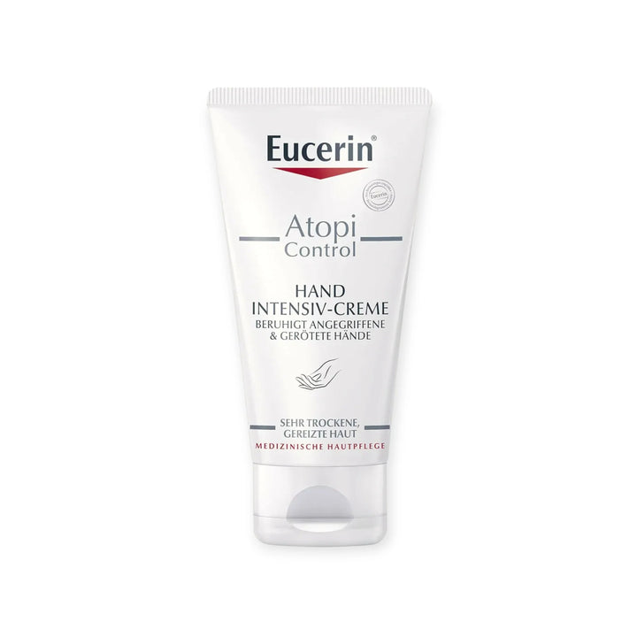 Eucerin AtopiControl Crème Mains – Peaux Sèches &amp; À Tendance Atopique – 75 ml