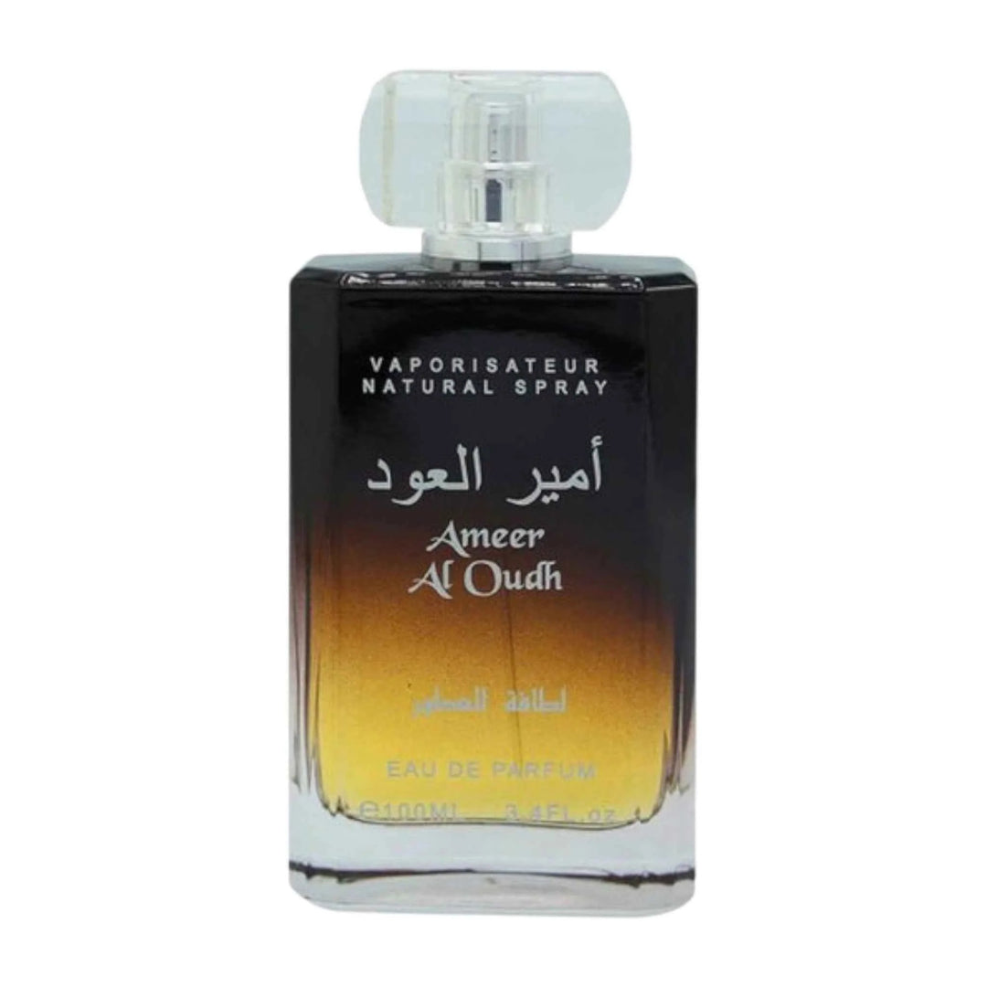 Lattafa Ameer Al Oudh Eau de Parfum 100ml – Parfum Oud Intense, Boisé et Ambré