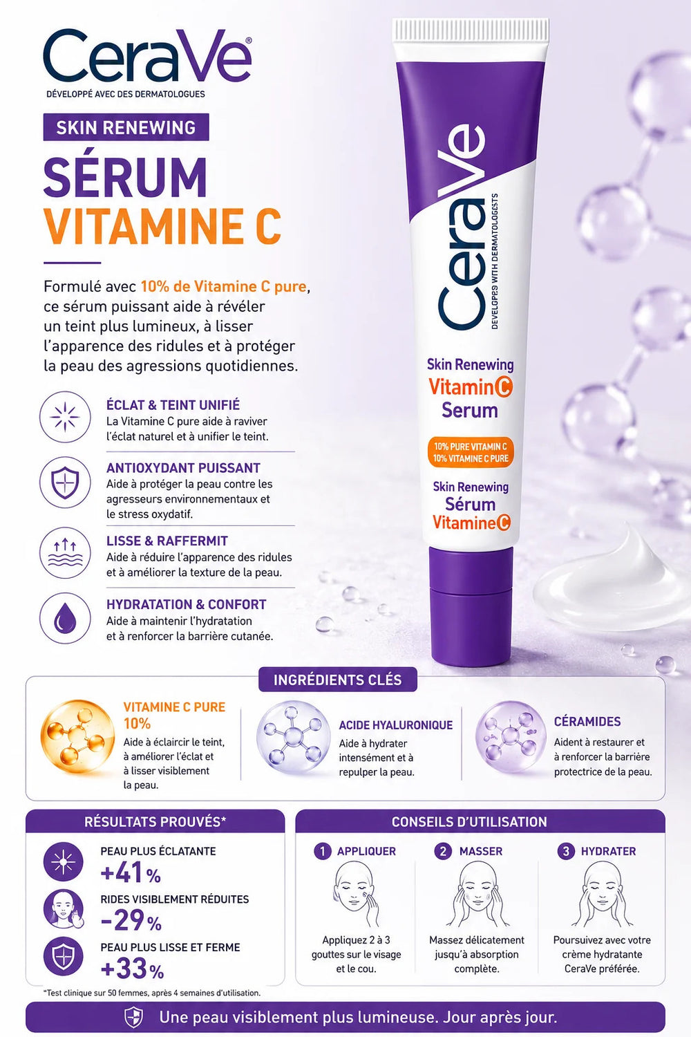 CeraVe - Skin Renewing Vitamin C Serum