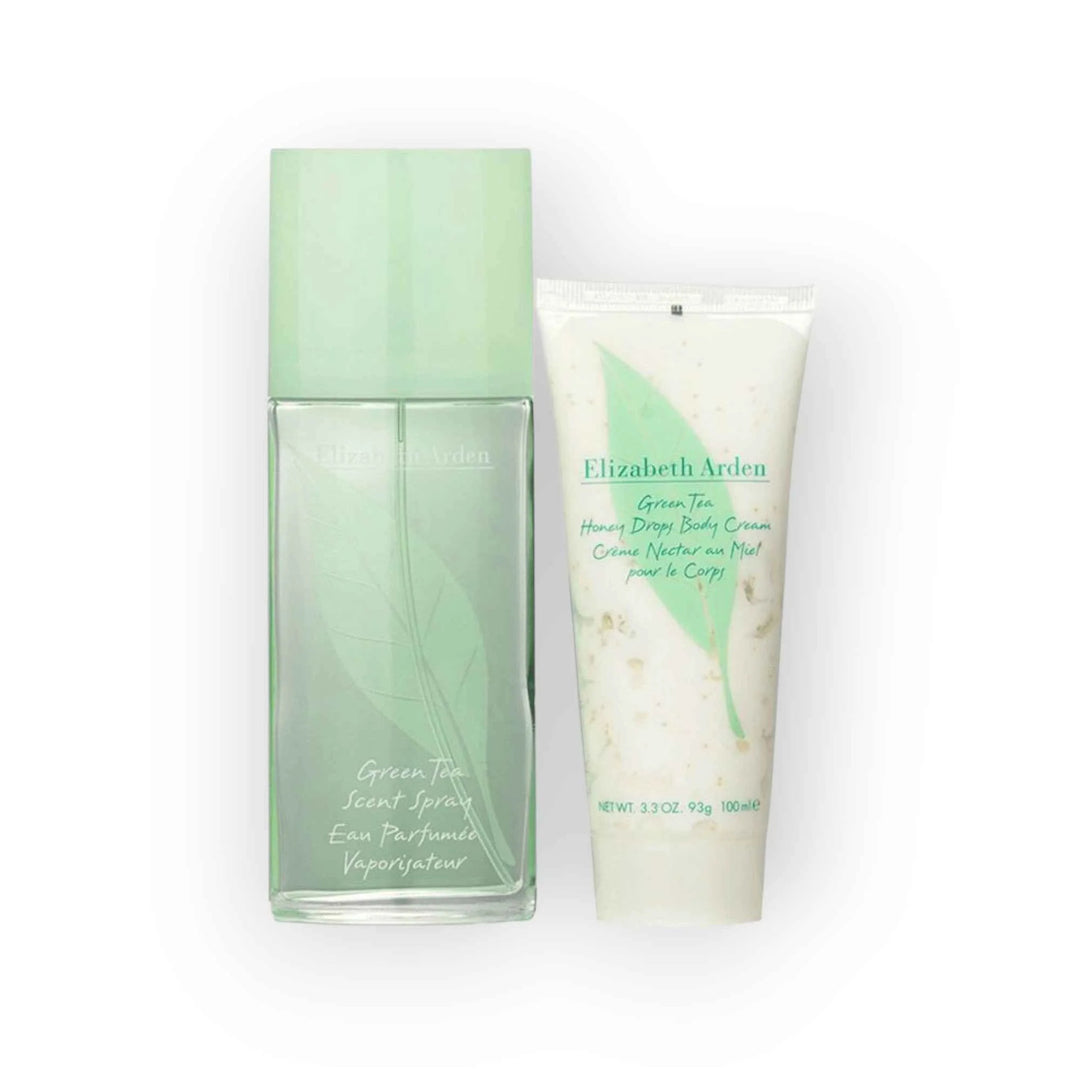 Elizabeth Arden Green Tea  Coffret Eau Parfumée Vaporisateur Crème pour le Corps