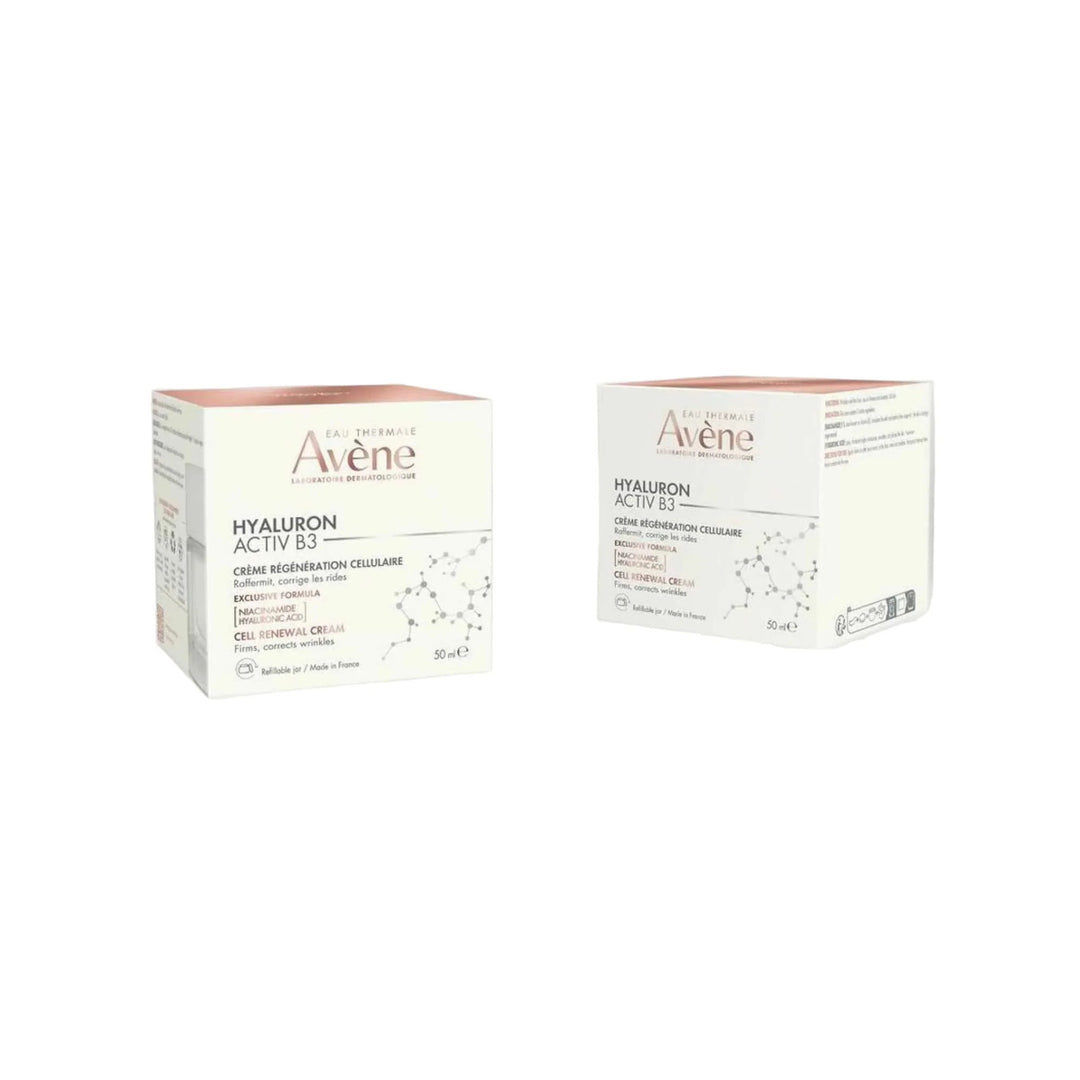 Avène Hyaluron Activ B3 Anti-Âge - Soin Jour Régénérant et Raffermissant - 50ml