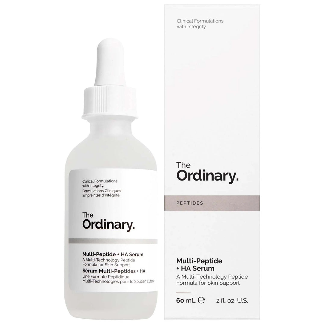 Sérum Multi-Péptides + HA - Sérum anti-âge