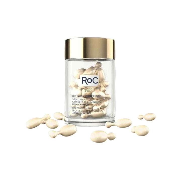 RoC Retinol Correxion Line Smoothing – Capsules Sérum Nuit Anti-Rides au