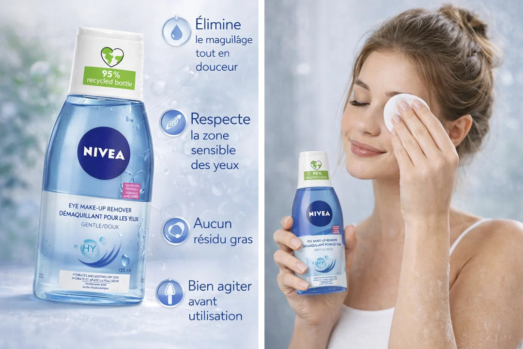 Nivea Extra Doux : Le Démaquillant à l&