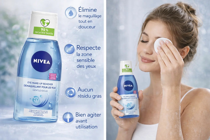 Nivea Extra Doux : Le Démaquillant à l&
