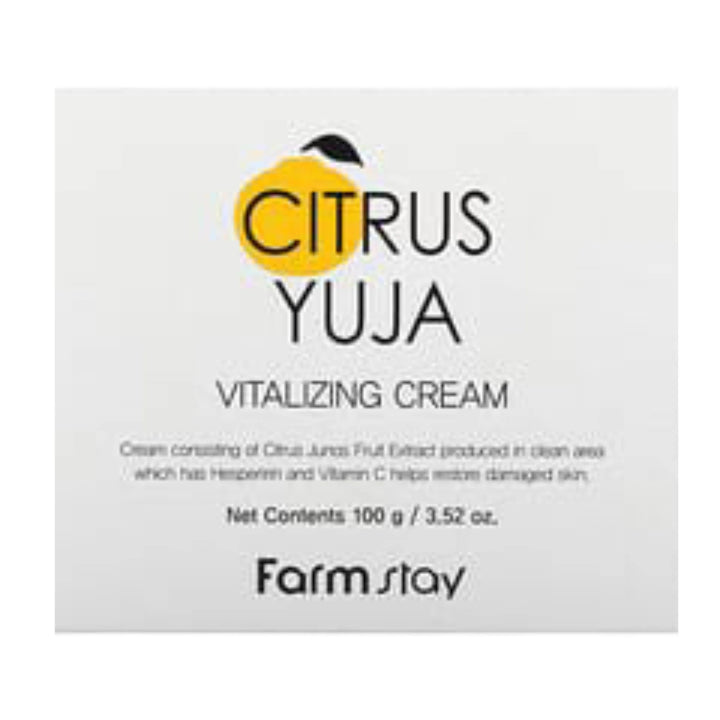 Farm Stay - Citrus Yuja Vitalizing Cream (100 g)