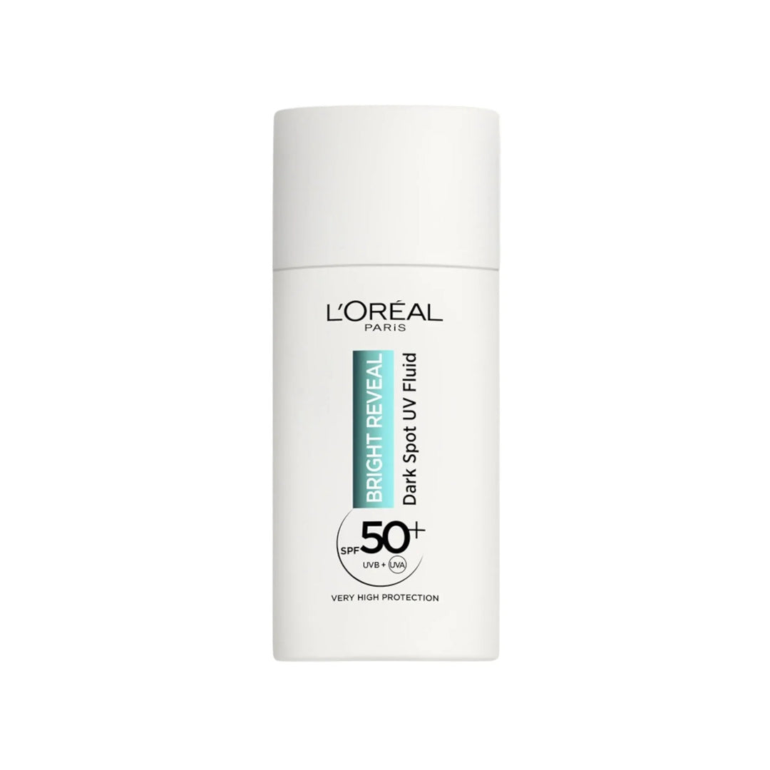 L’Oréal Bright Reveal Fluide Anti-Taches SPF 50 Soin Hydratant Teinté 50 ml