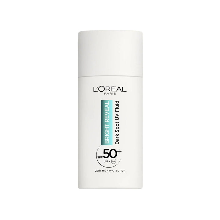 L’Oréal Bright Reveal Fluide Anti-Taches SPF 50 Soin Hydratant Teinté 50 ml