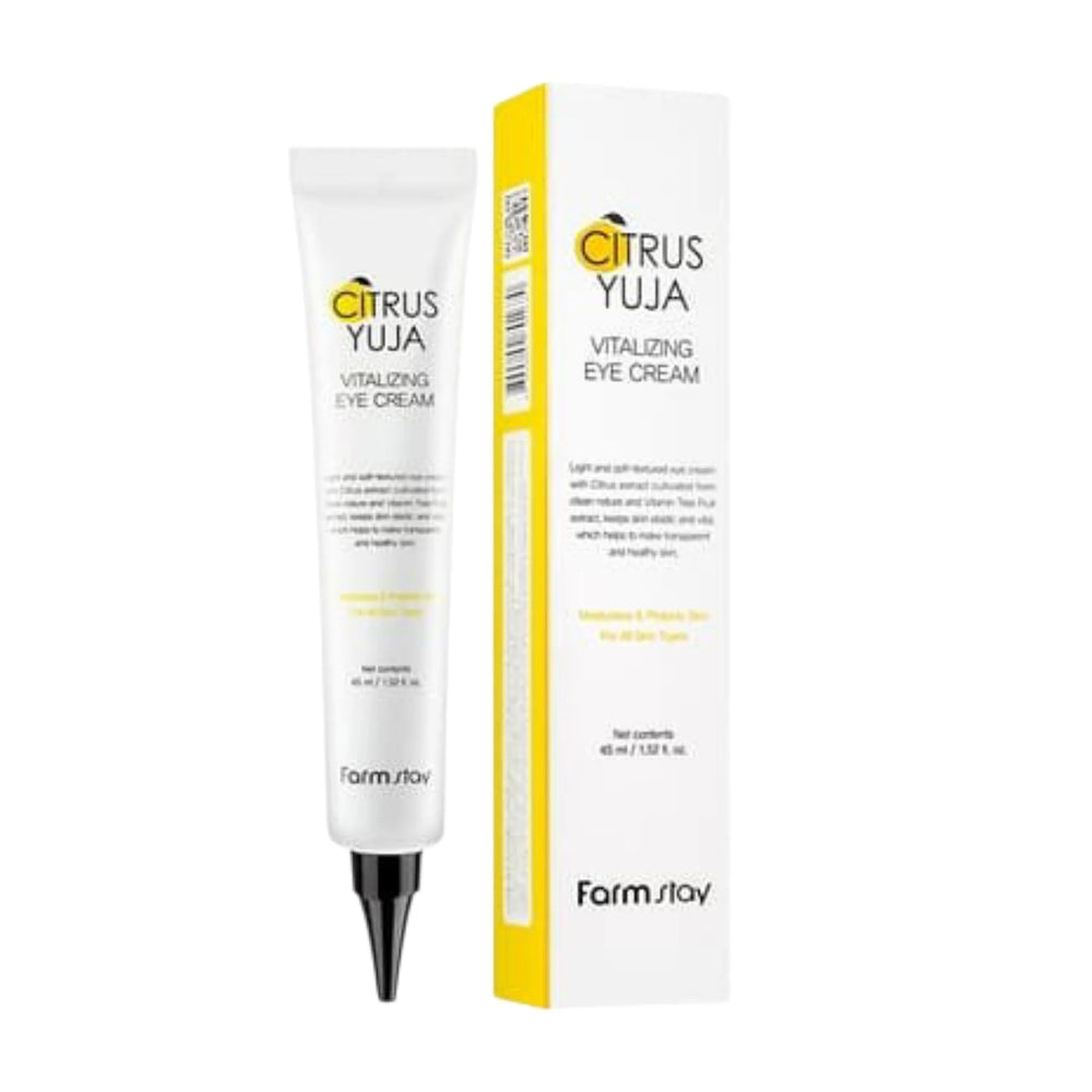 Farm Stay - Citrus Yuja Vitalizing Eye Cream (45 ml)