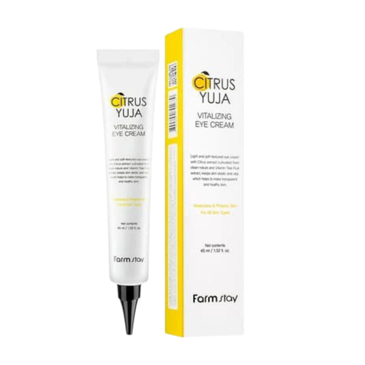 Farm Stay - Citrus Yuja Vitalizing Eye Cream (45 ml)