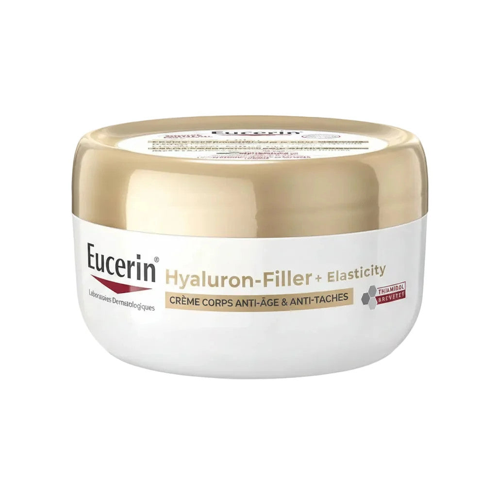 Eucerin Hyaluron-Filler + Elasticity Crème Corporelle Anti-Âge – 200 ml