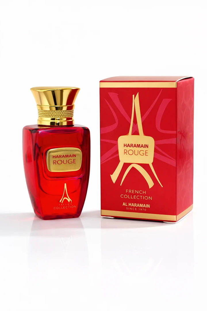 Coffret Parfum Al Haramain L’Aventure, Amber Oud Gold, Rouge &amp; Azlan Bleu