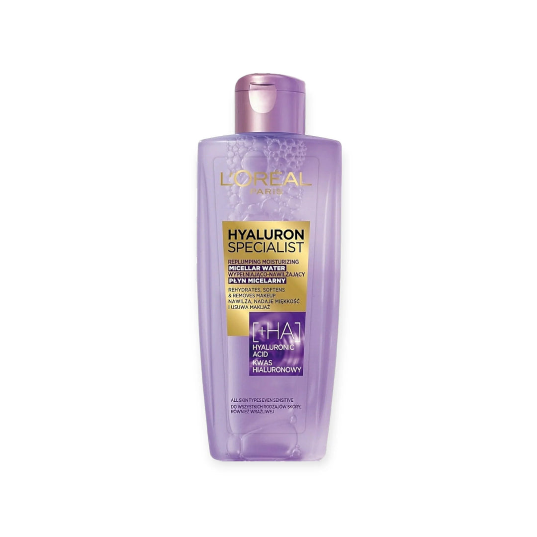 L’Oréal Paris Hyaluron Specialist Eau Micellaire Hydratante à l’Acide