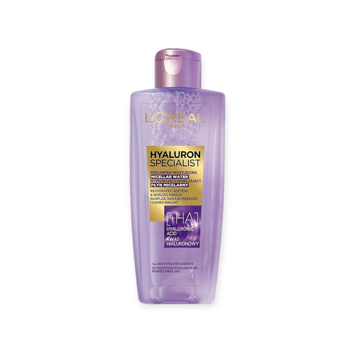 L’Oréal Paris Hyaluron Specialist Eau Micellaire Hydratante à l’Acide