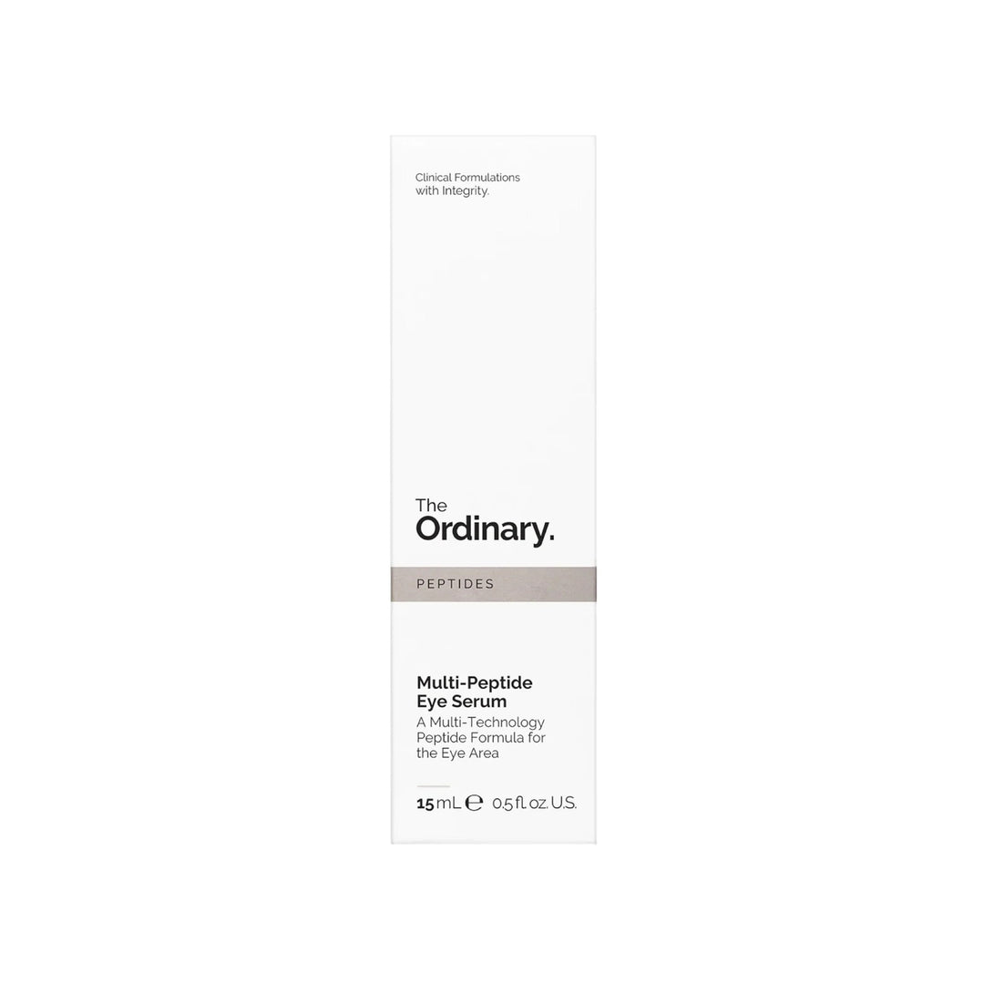The Ordinary – Multi-Peptide Sérum Contour Des Yeux Anti-Age