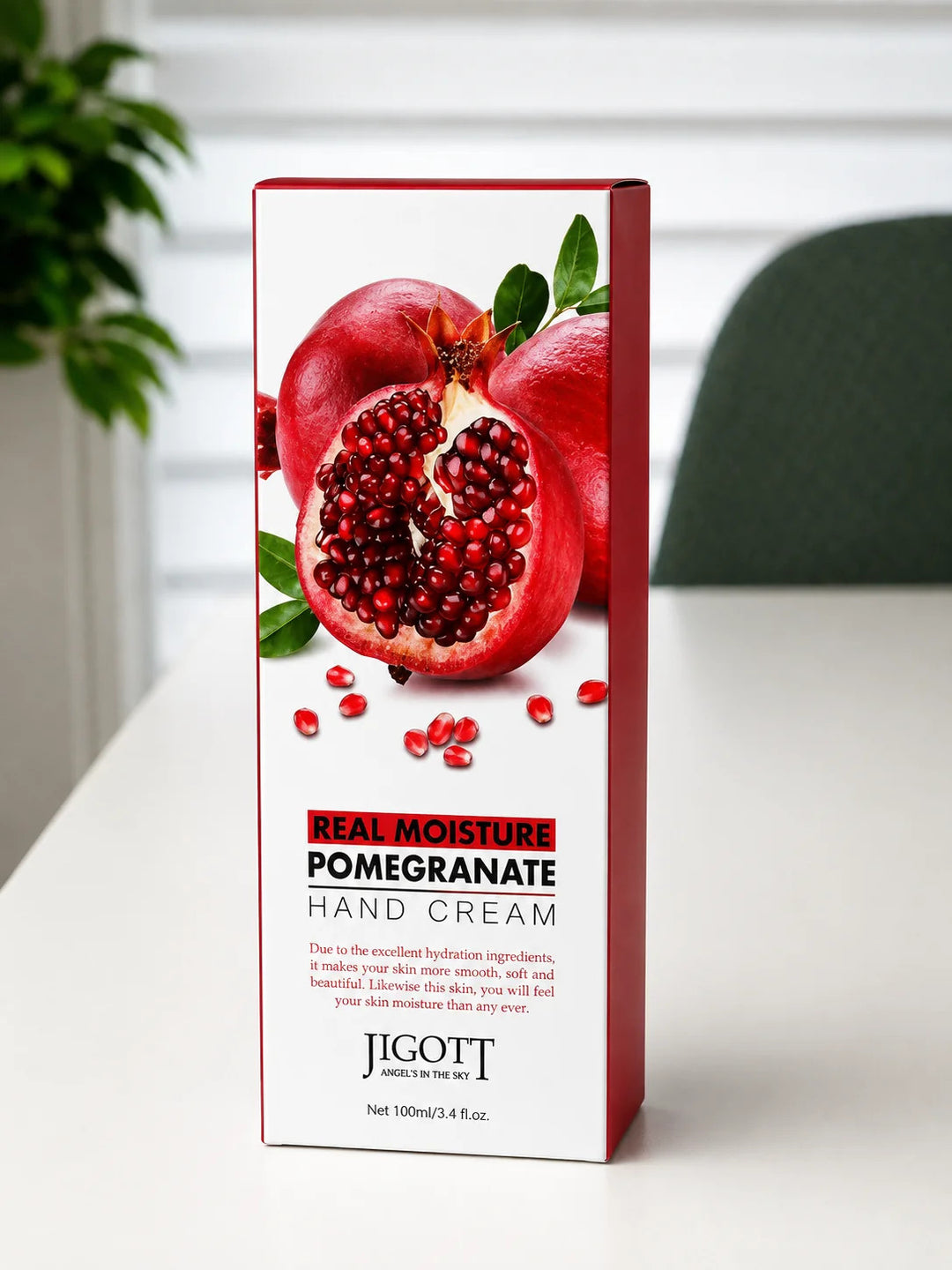 Jigott - Real Moisture Pomegranate Hand Cream