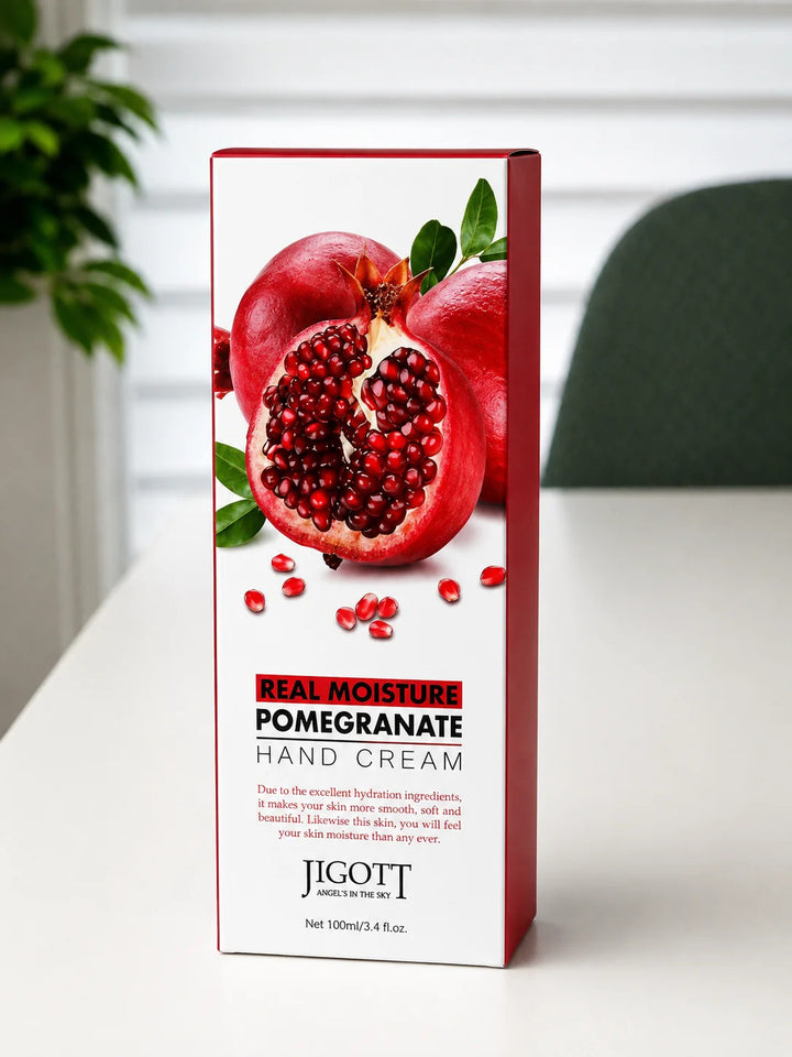 Jigott - Real Moisture Pomegranate Hand Cream