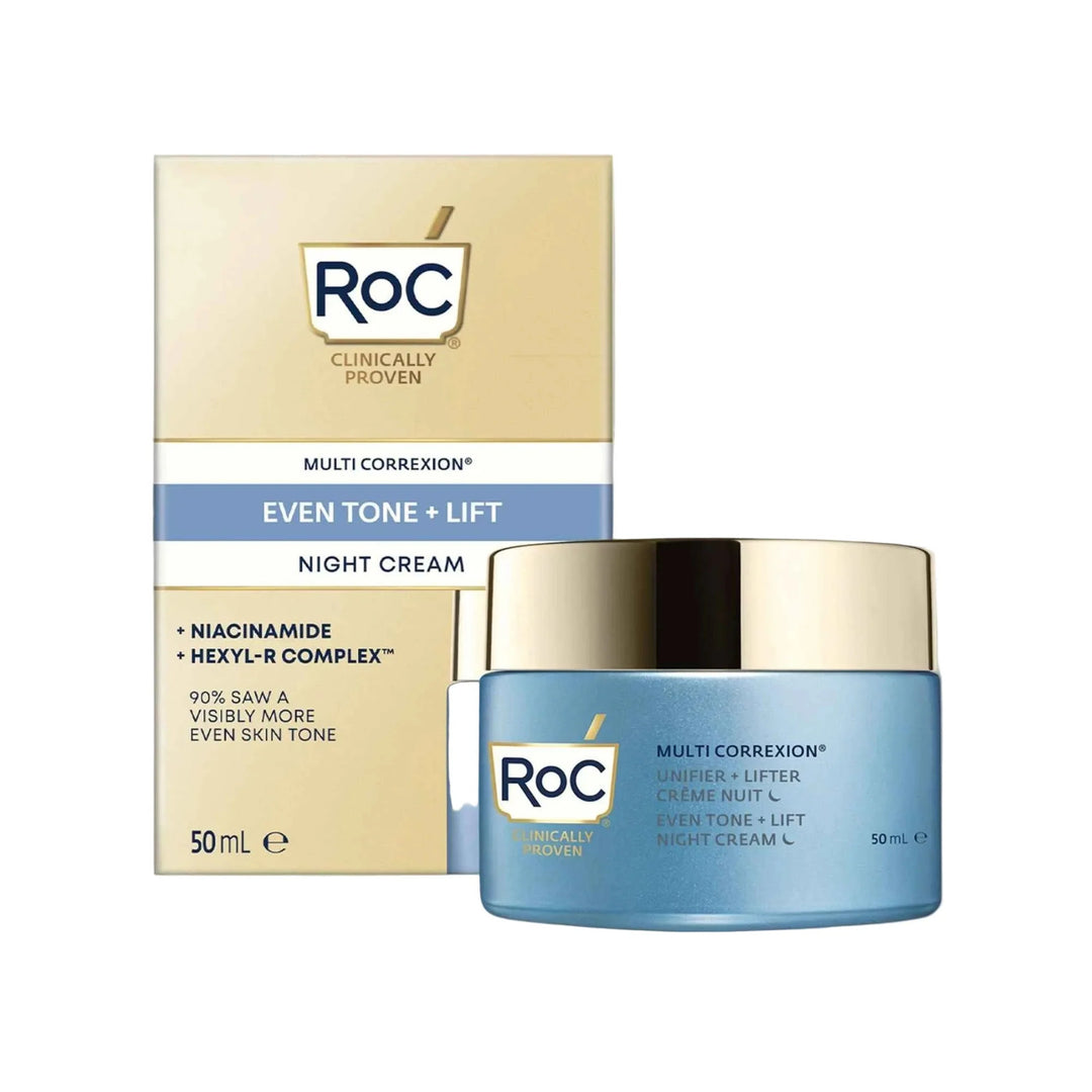 RoC Multi Correxion Crème Nuit Unifier + Lifter  Soin Nuit Raffermissant & Éclat
