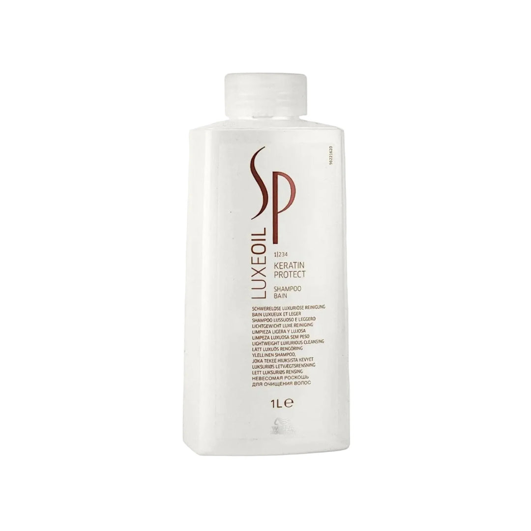 Wella SP LuxeOil Keratin Protect Shampoo – 1L