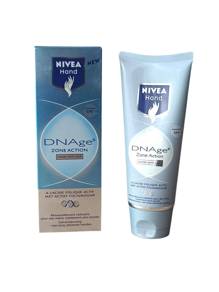 Nivea Hand DNAGE Zone Action 100 ml– Crème Mains Anti-Âge SPF 15